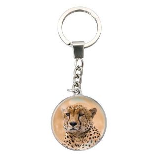 Obrázek z Klíčenka kulatá 3,2cm - gepard (24) 